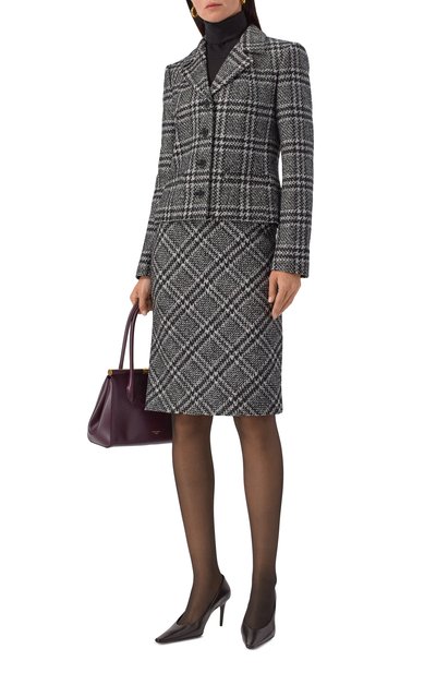 Жакет из шерсти и шелка DOLCE & GABBANA, арт. F27FVT/FQZAH, фото 2