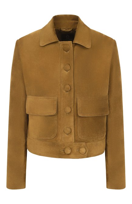 Женская замшевая куртка MASLOV, арт. MZ01