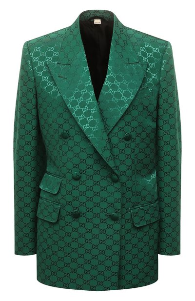 Женский жакет из хлопка и вискозы GUCCI, арт. 669527/ZAHMD