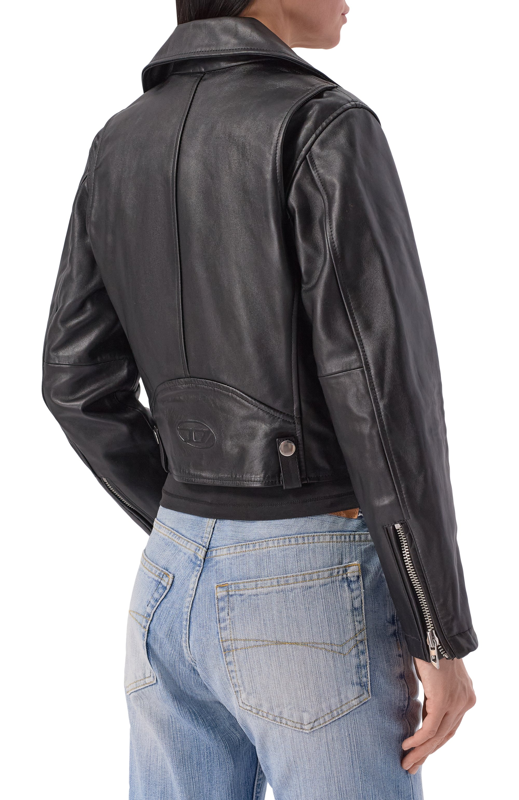 Кожаная куртка DIESEL, арт. A21902/0CECH, фото 4