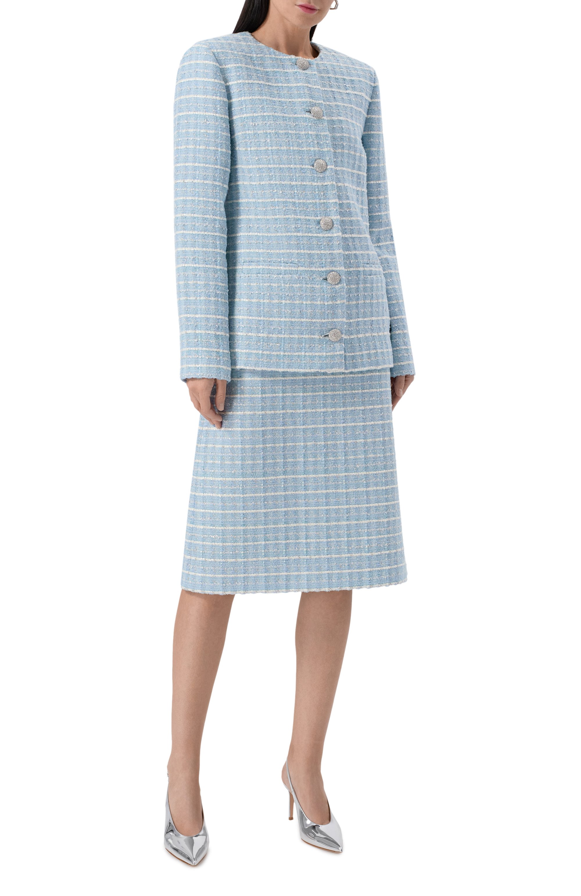 Твидовая юбка MVST, арт. 25E/X2P/0/C131/3056, фото 2