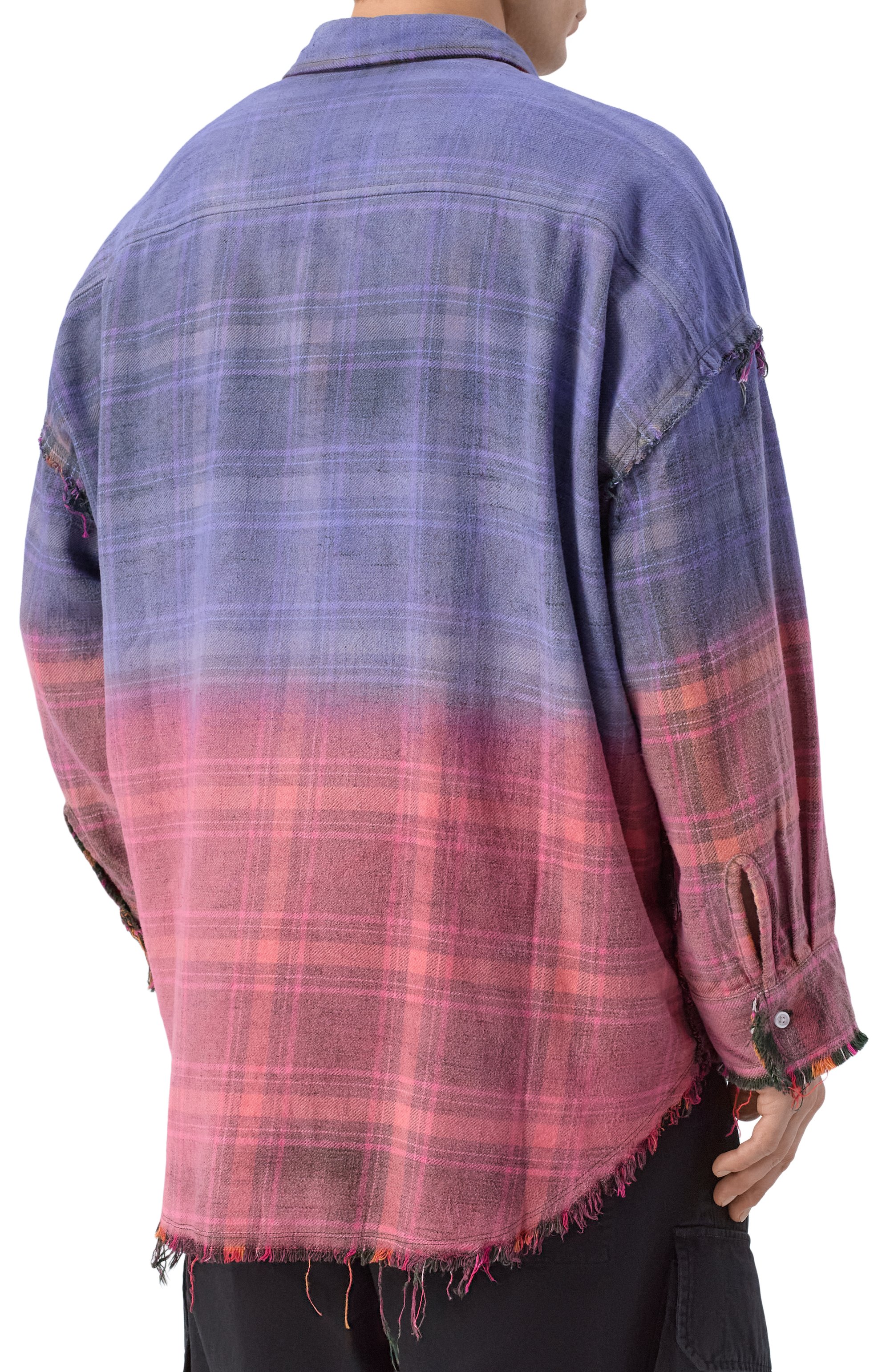 Двусторонняя рубашка R13, арт. R13WR463-R776B, фото 4