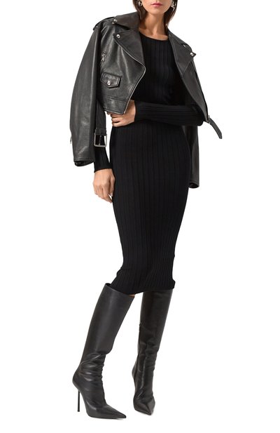 Платье из вискозы DOLCE & GABBANA, арт. FXS19T/JFMIB, фото 2