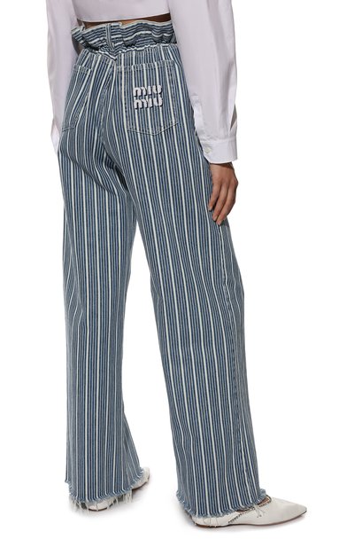 Джинсы MIU MIU, арт. GWP430-10DT-F0008, фото 4