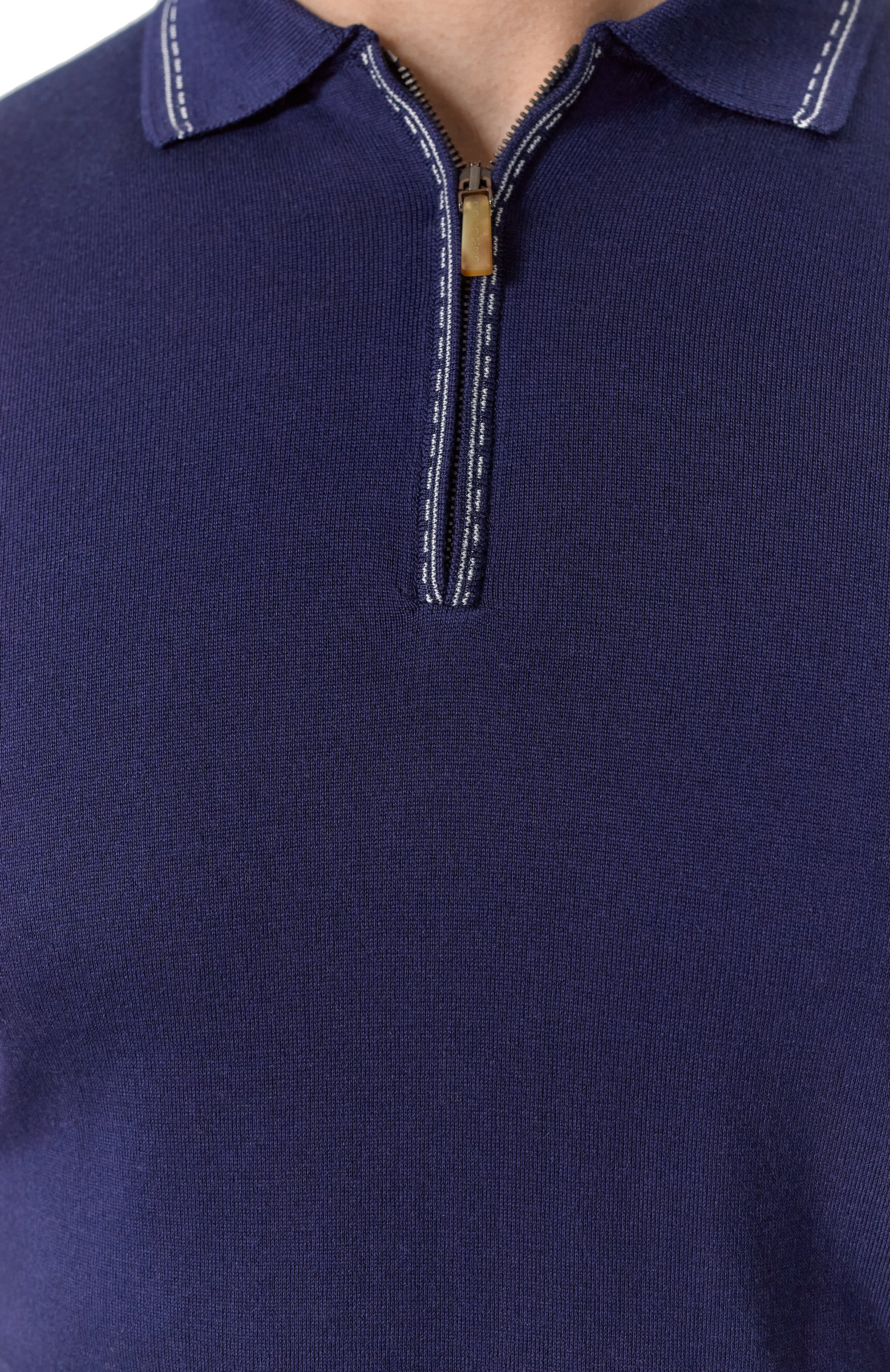 Шелковое поло COLOMBO, арт. MA04603/STA/4-120AN-M, фото 5