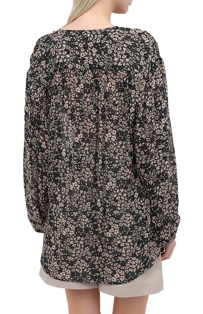 Блузка из вискозы ISABEL MARANT ETOILE, арт. HT1786-20A042E/LILIANA, фото 4