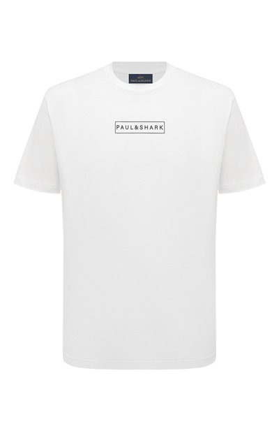 Мужская хлопковая футболка PAUL&SHARK, арт. 14311625