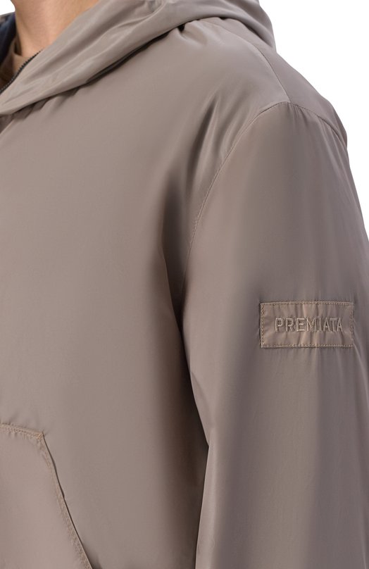 Пуховая куртка Premiata PA1063 Серый  PA1063 Фото 5