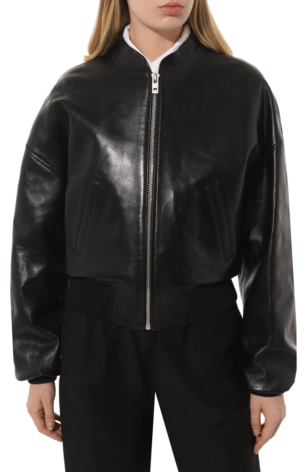 Кожаный бомбер BATS, арт. SS23_1_02, фото 3