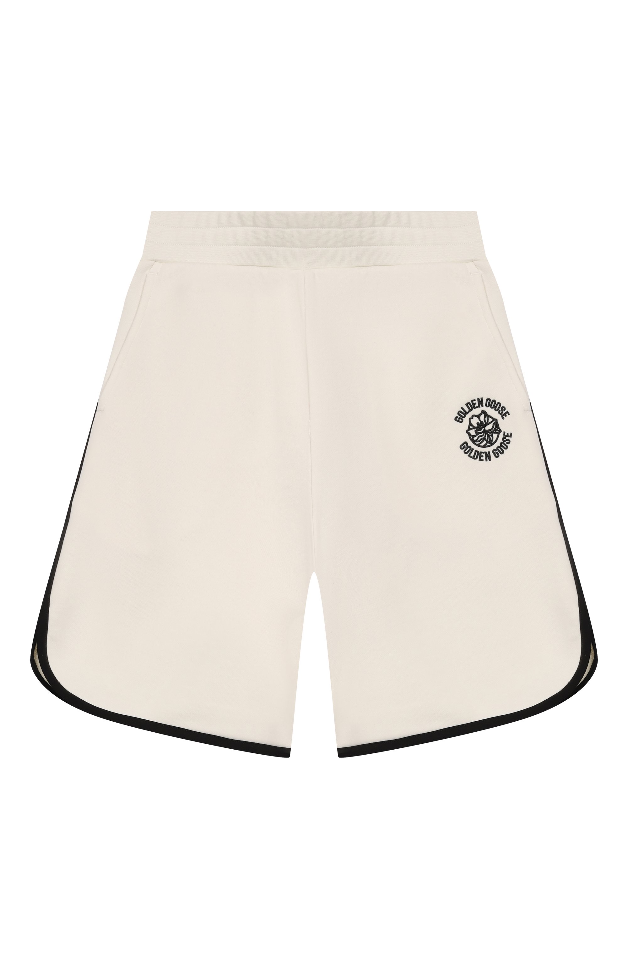 Хлопковые шорты GOLDEN GOOSE DELUXE BRAND, арт. GKP02422.P002197, фото 1