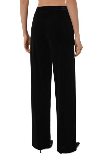 Бархатные брюки EMPORIO ARMANI, арт. 6D2P8D/2JW4Z, фото 4