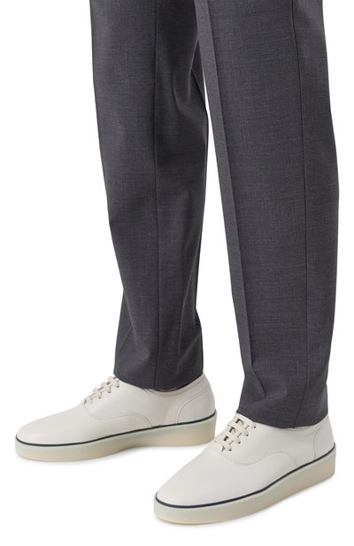 Кожаные кеды CANALI, арт. 491216/RA01019, фото 3