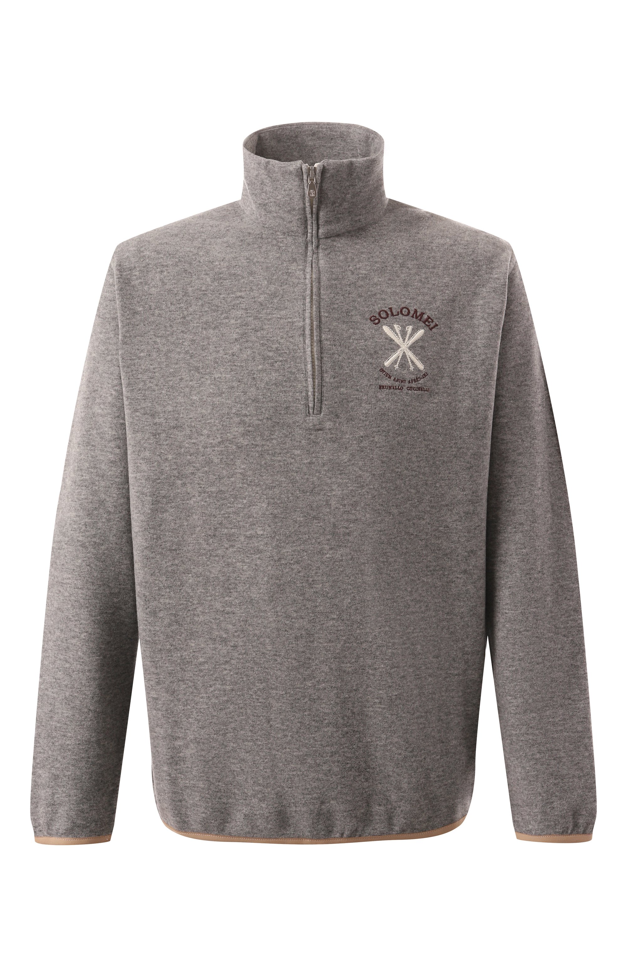 Анорак из кашемира и хлопка BRUNELLO CUCINELLI, арт. MM840KT60, фото 1