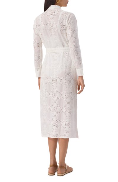 Хлопковое платье MELISSA ODABASH, арт. LUANN SS, фото 4