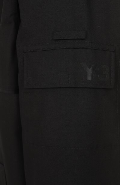 Хлопковая куртка-рубашка Y-3, арт. JI7083, фото 5