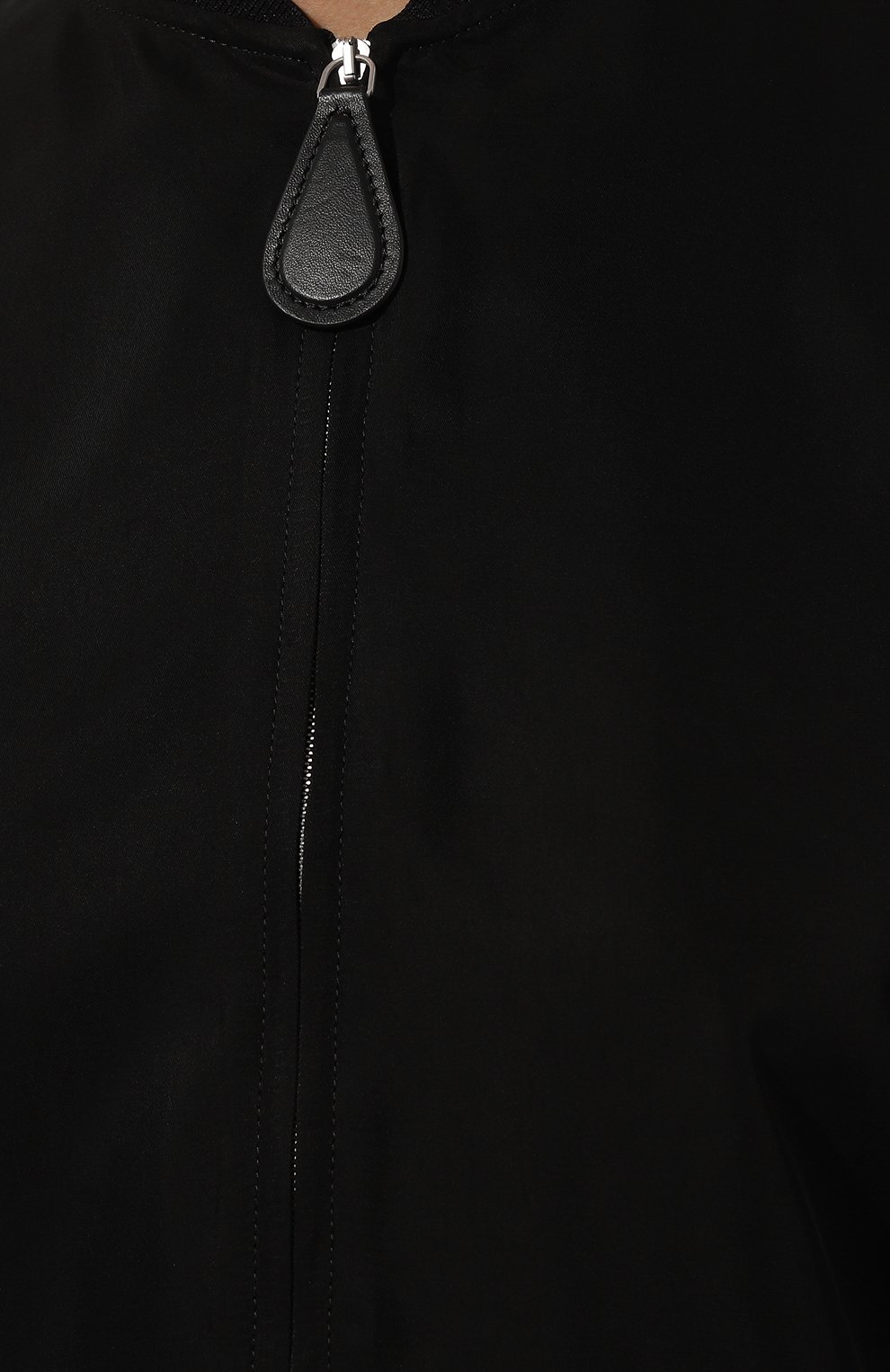 Рубашка из вискозы JIL SANDER черного цвета по цене 120500 руб., арт. J52DL0009/J65182, фото 5 Рубашка из вискозы JIL SANDER, арт. J52DL0009/J65182, фото 5