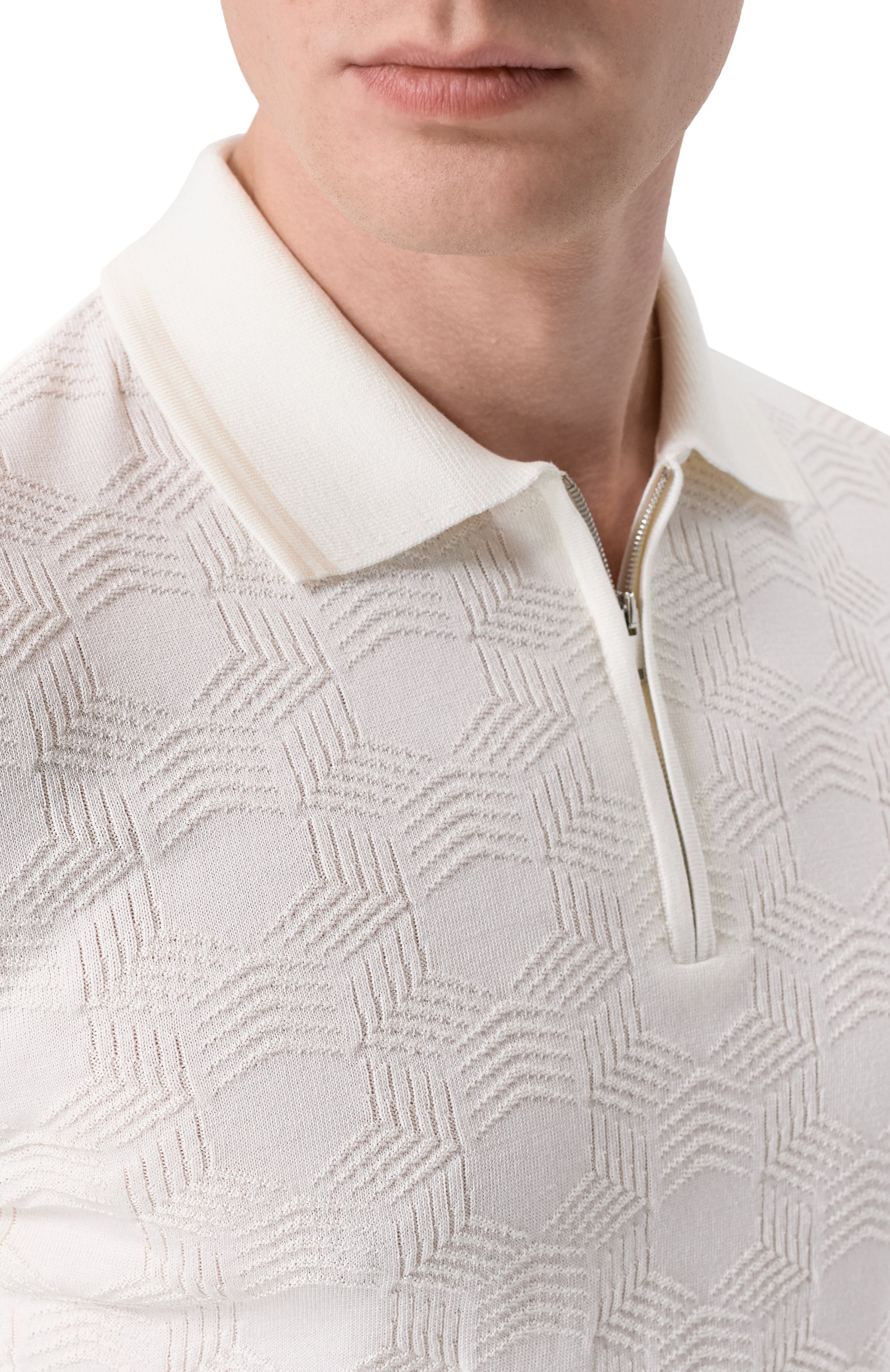 Поло из шелка и хлопка MVST, арт. M26.CSM.K426, фото 5