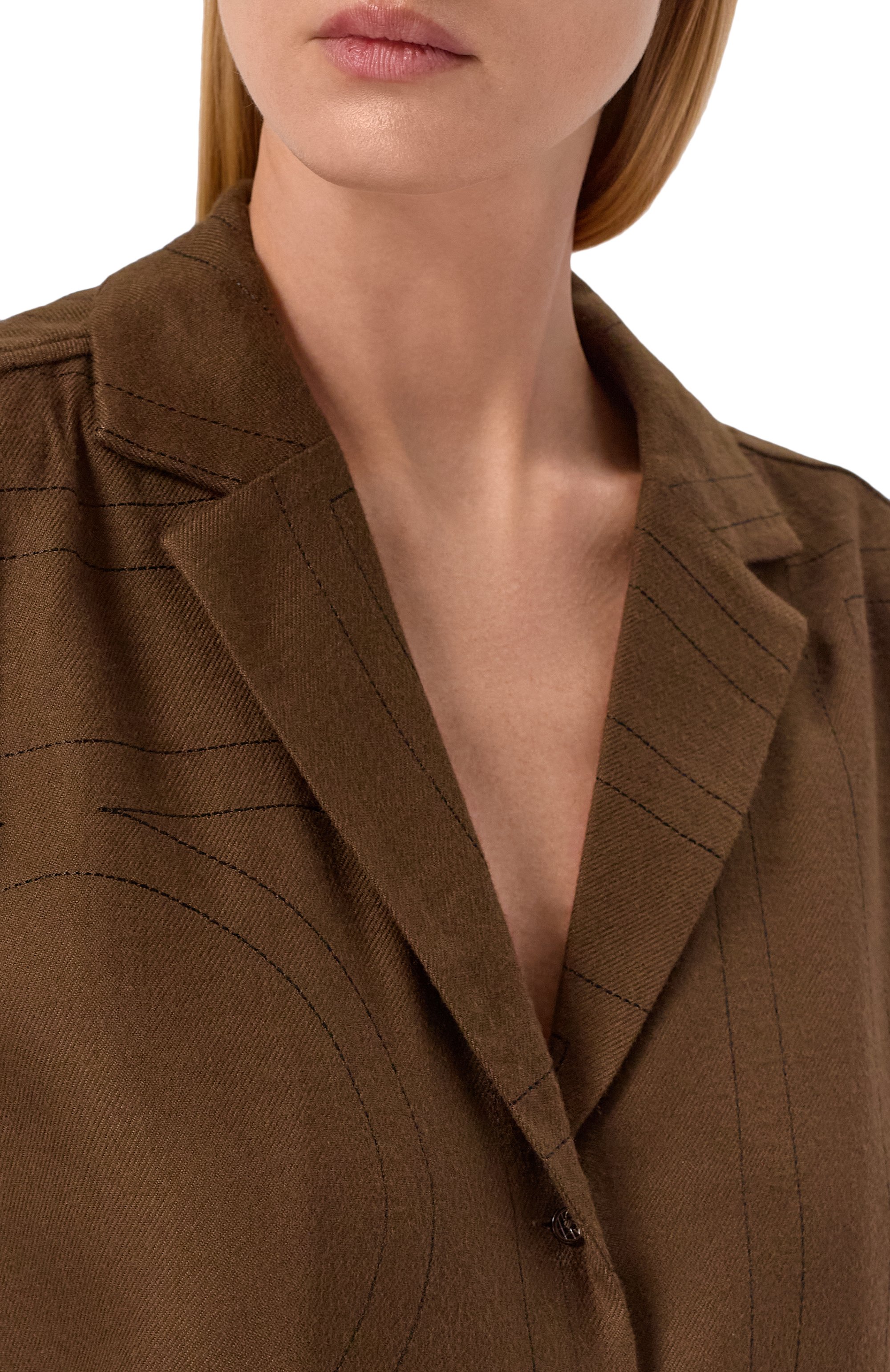 Рубашка TOTEME, арт. 251-WRT976-FB0080, фото 5