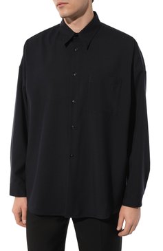 Шерстяная рубашка MARNI, арт. CUMU0061A1/TW839, фото 3