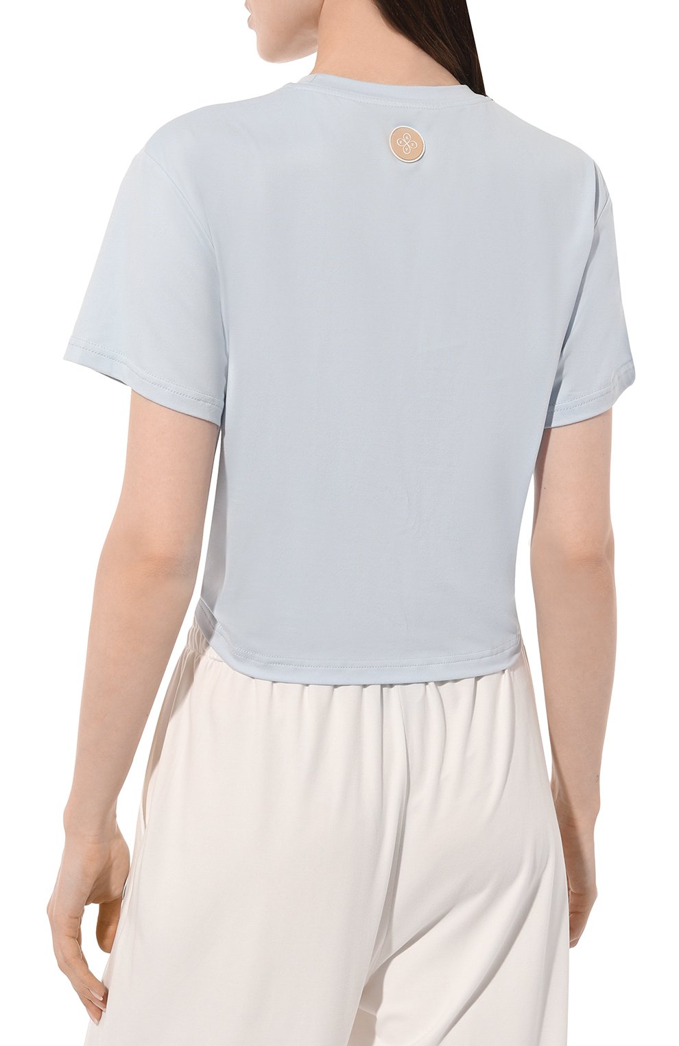 Топ EVERREVER голубого цвета по цене 4990 руб., арт. RE-TSS-BS-01, фото 4 Топ EVERREVER, арт. RE-TSS-BS-01, фото 4