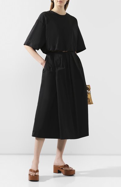 Топ DRIES VAN NOTEN черного цвета по цене 34550 руб., арт. 201-10729-9383, фото 2 Топ DRIES VAN NOTEN, арт. 201-10729-9383, фото 2