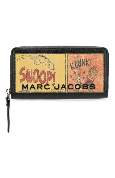 Кожаный кошелек peanuts x marc jacobs MARC JACOBS (THE), арт. M0015140, фото 1