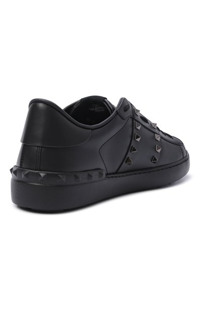 Кожаные кеды rockstud untitled VALENTINO, арт. 9Y2S0931/BXE, фото 4