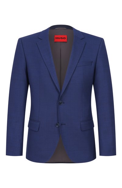 Мужской однобортный пиджак HUGO, арт. 50557625