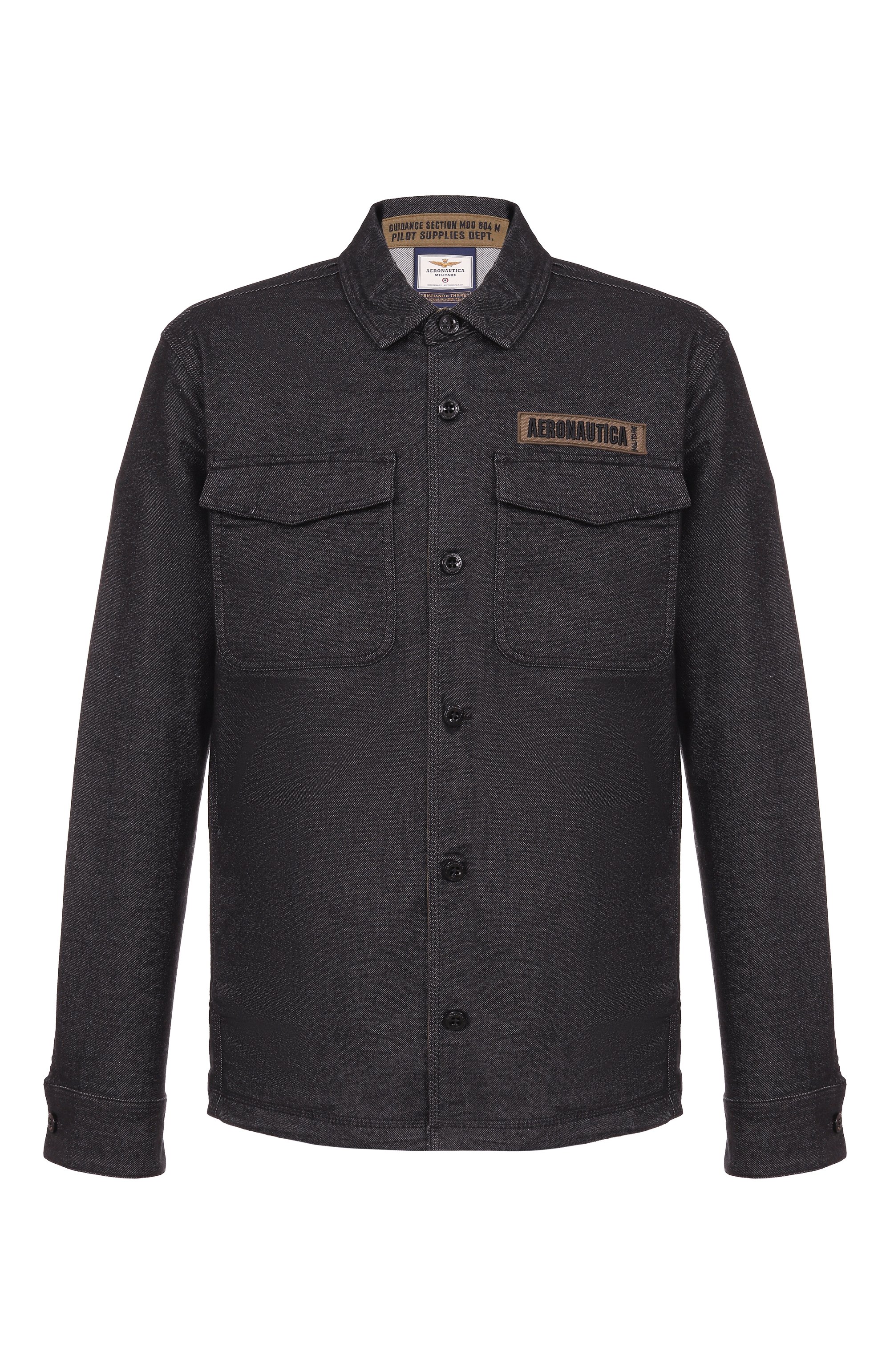 Джинсовая рубашка AERONAUTICA MILITARE, арт. AC0037UCT04232, фото 1