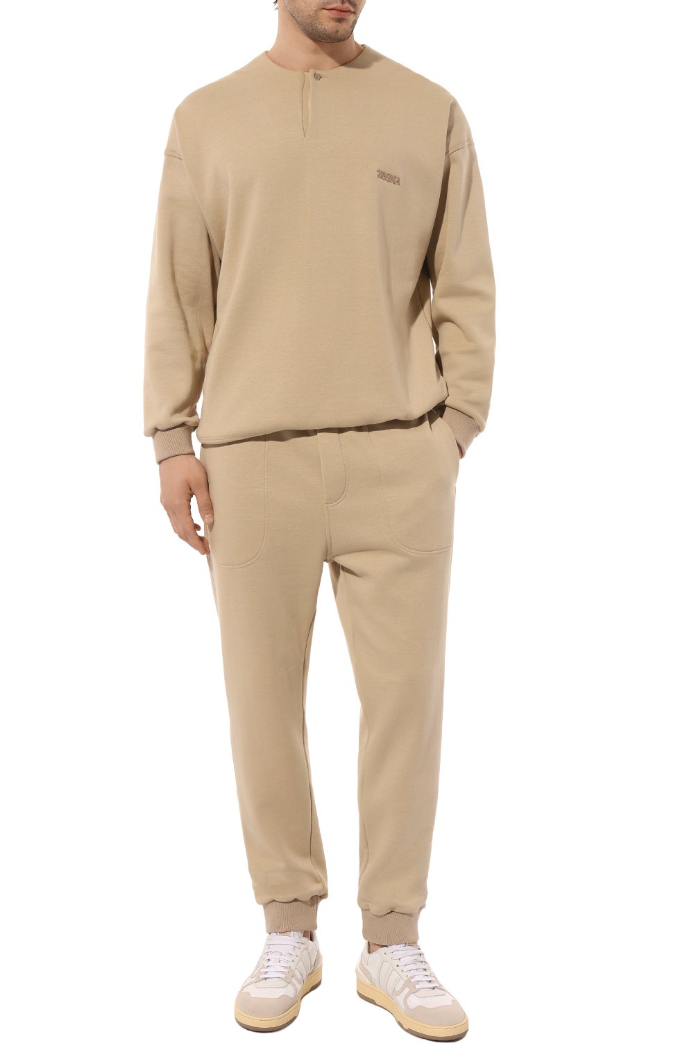 Хлопковый свитшот ZEGNA, арт. N6MG11760, фото 2