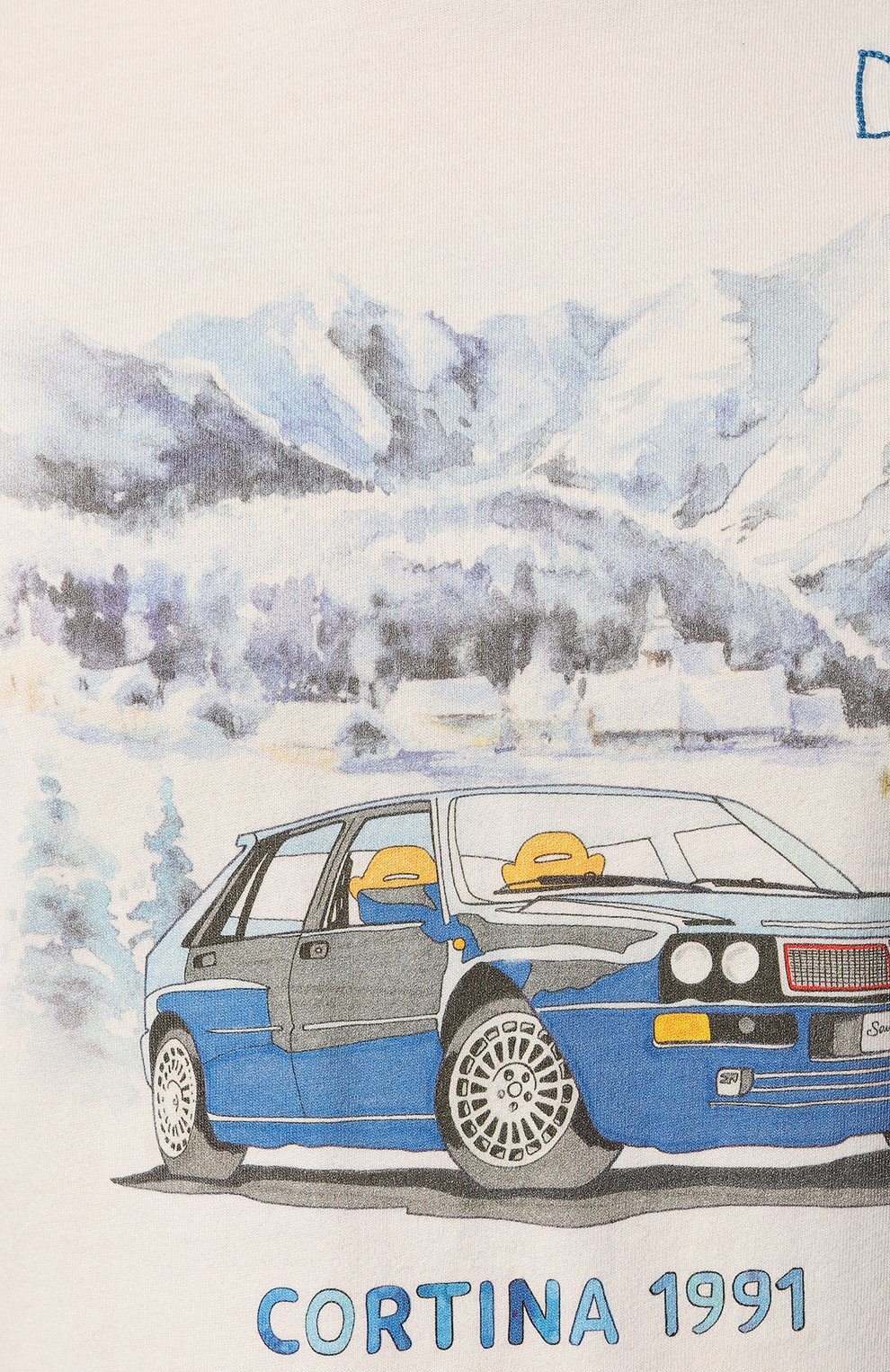 Хлопковая футболка MC2 SAINT BARTH, арт. STBM/ARN0TT/10884E, фото 5