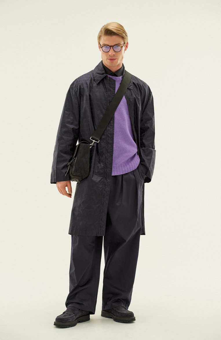 Хлопковые брюки MAISON MARGIELA, арт. S30KA0626/M35156, фото 1