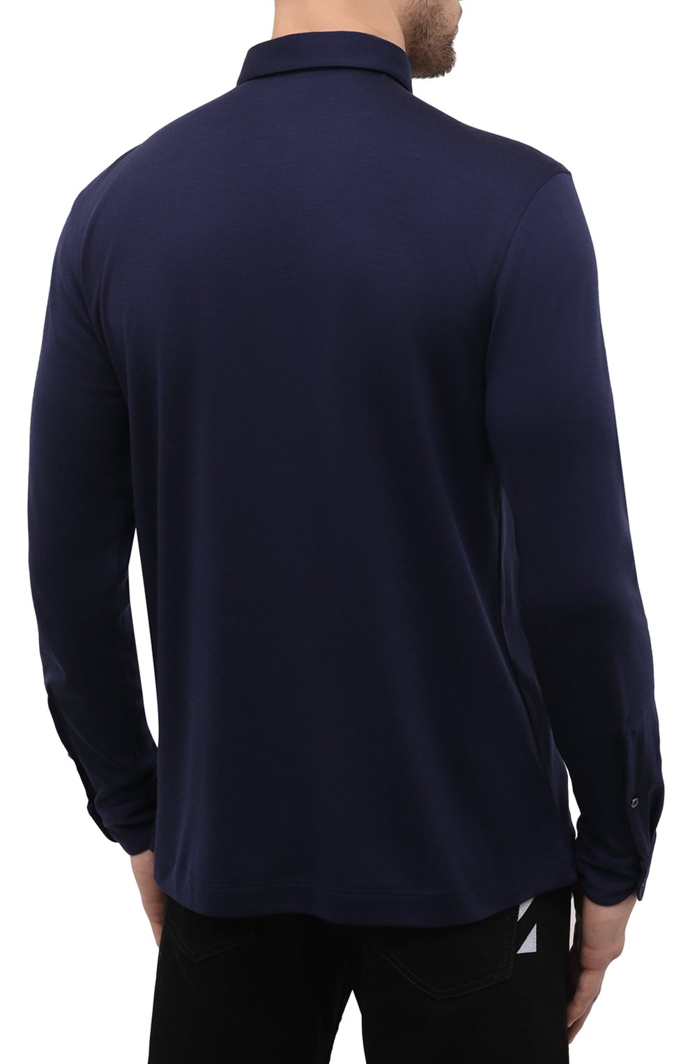 Шерстяное поло ZILLI SPORT, арт. MFW-66030-000/0004, фото 4