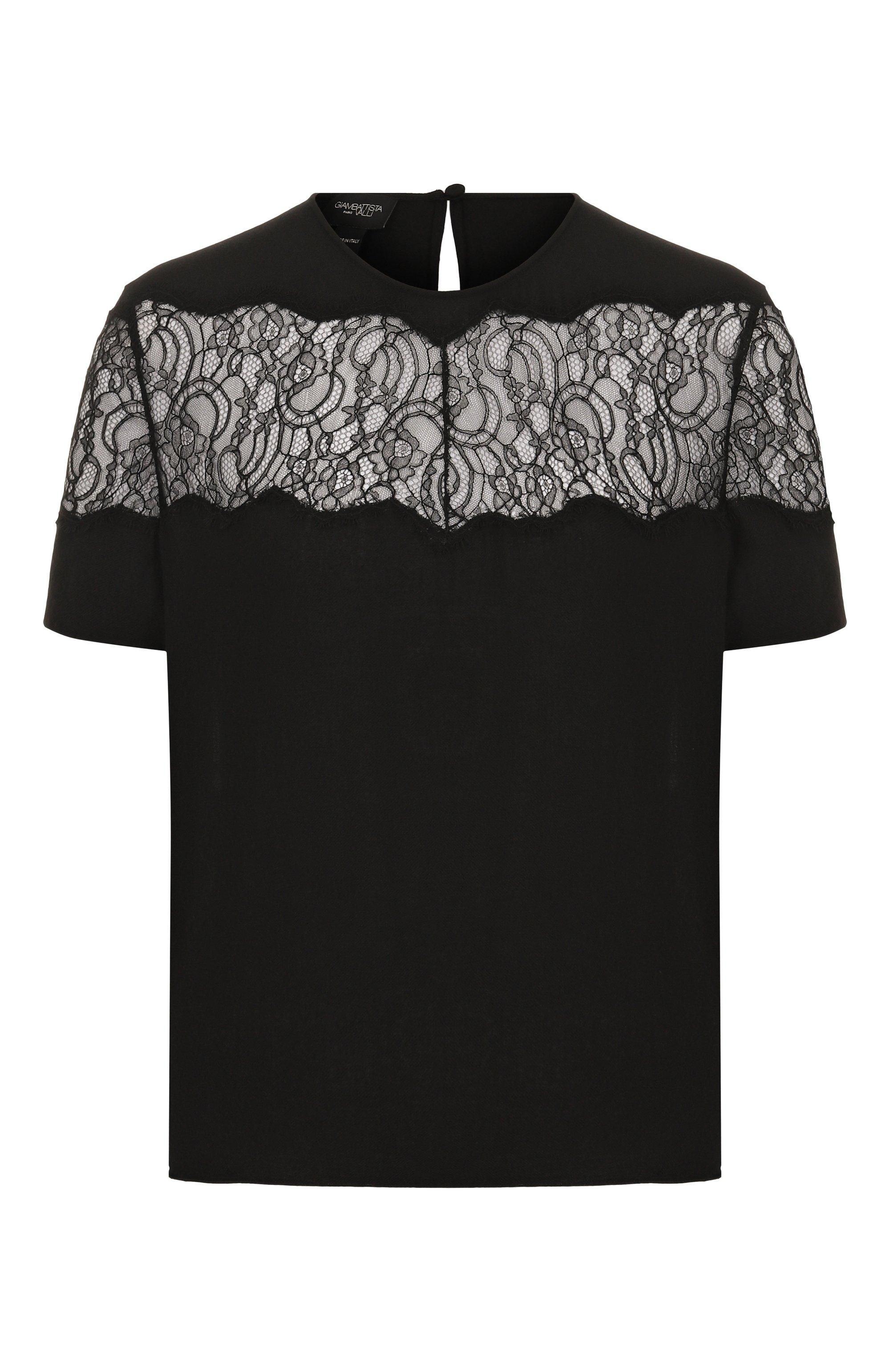 Топ из вискозы и шерсти GIAMBATTISTA VALLI, арт. 25FWPVCL1096/17NAL, фото 1