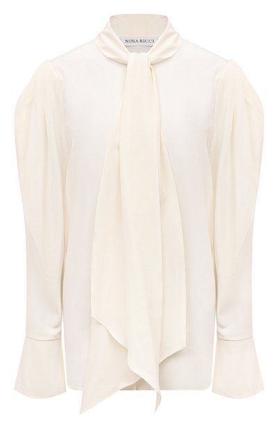 Шелковая блузка NINA RICCI, арт. 23ACT0003SE1383, фото 1