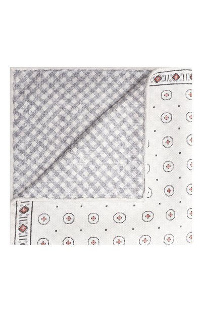 Мужской шелковый платок BRUNELLO CUCINELLI, арт. MX8670091