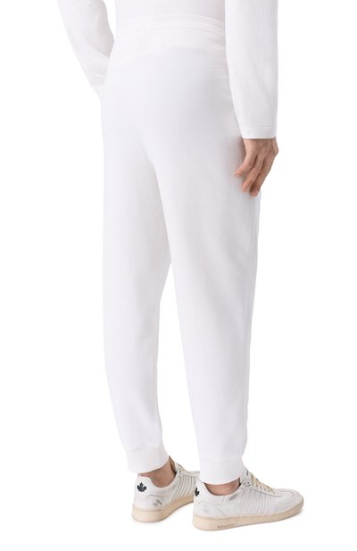 Хлопковые джоггеры HUGO, арт. 50489617, фото 4