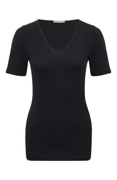 Хлопковая футболка HANRO, арт. 071603., фото 1