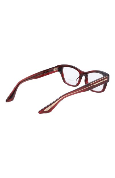 Оправа oliver peoples x khaite OLIVER PEOPLES бордового цвета по цене 52450 руб., арт. 5585U-1675, фото 4 Оправа oliver peoples x khaite OLIVER PEOPLES, арт. 5585U-1675, фото 4