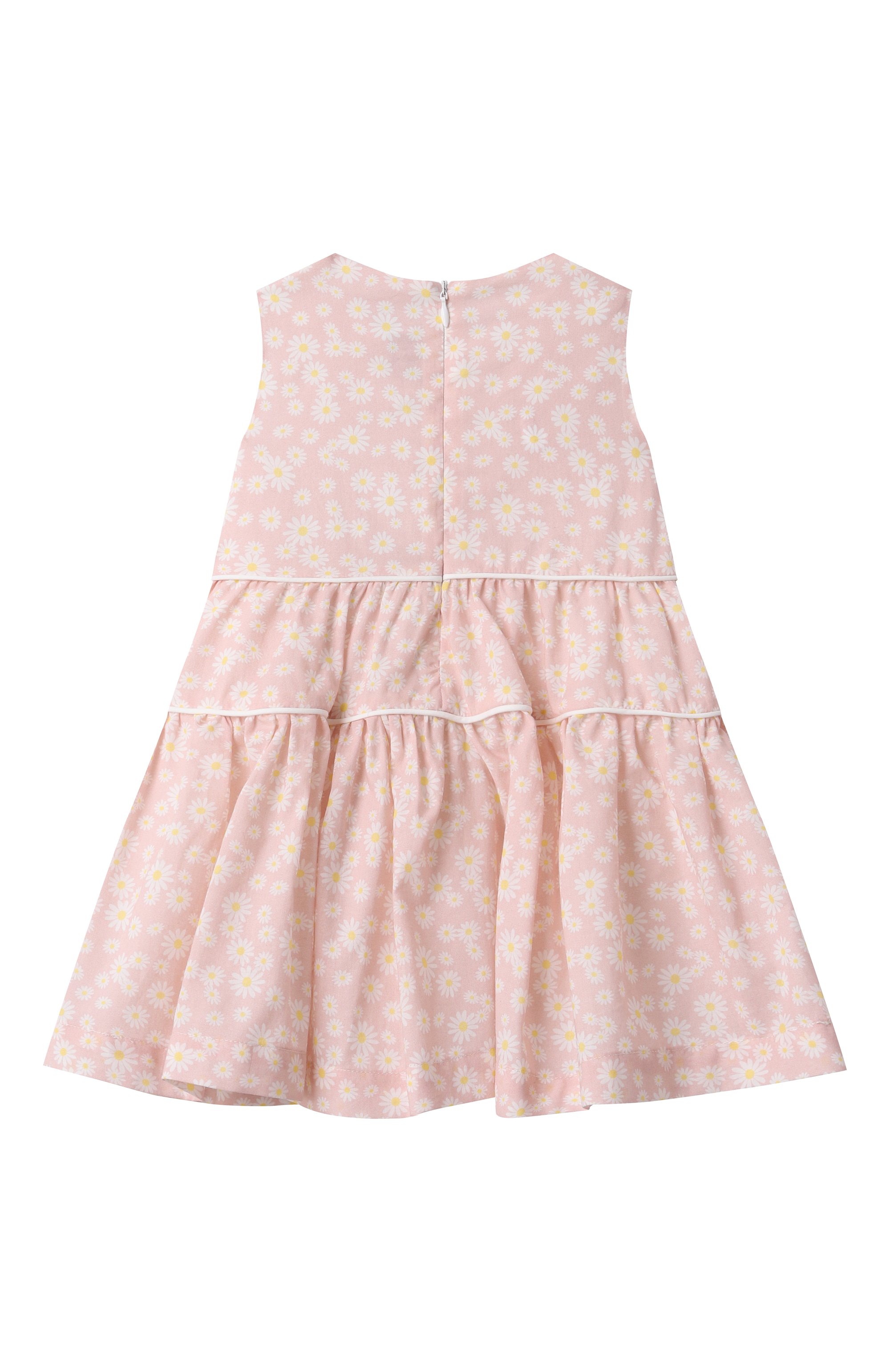 Хлопковое платье IL GUFO, арт. P25VA319C4138/12M-18M, фото 2