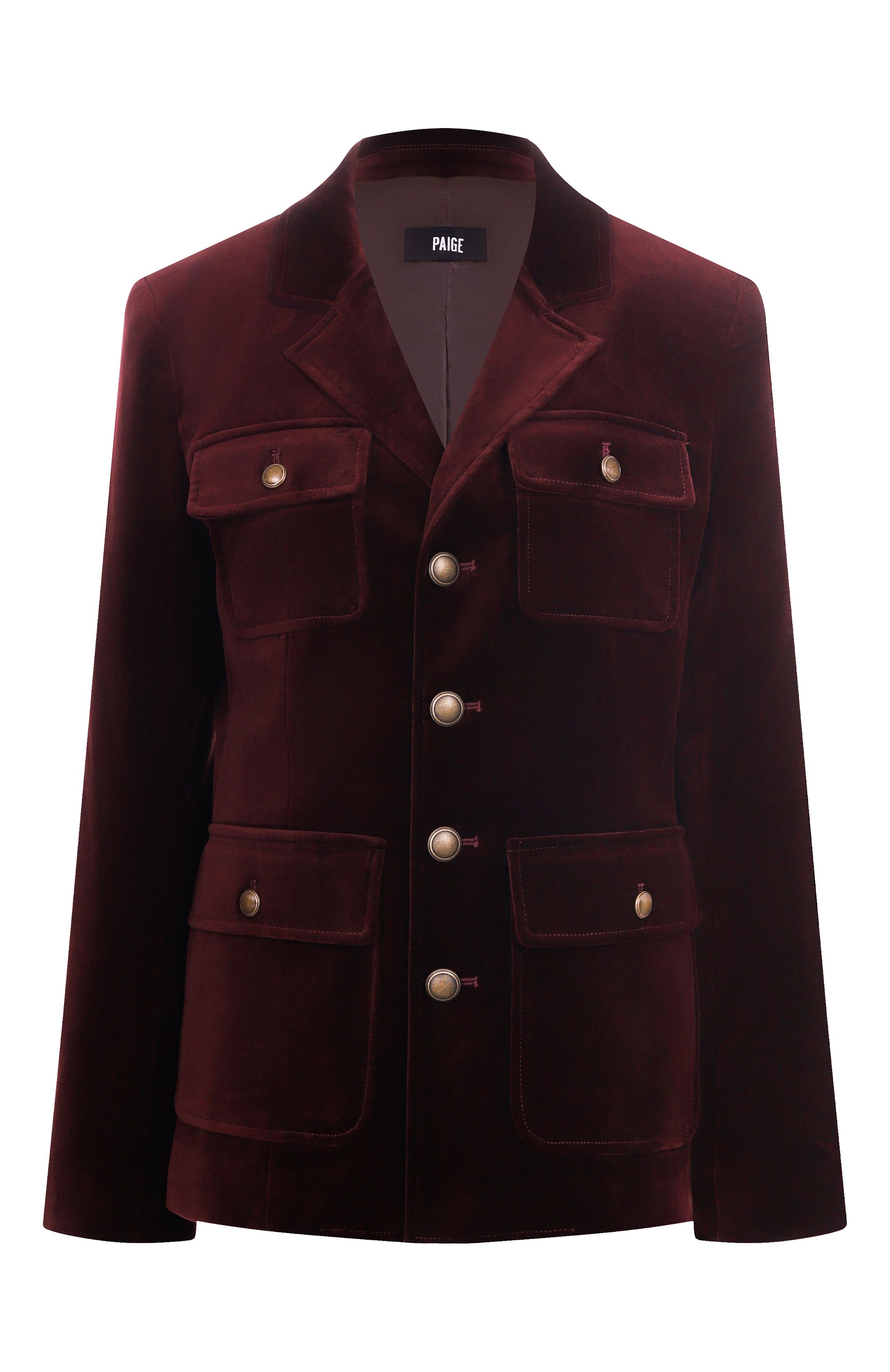 Бархатный жакет PAIGE, арт. 1I68Q08-3627, фото 1