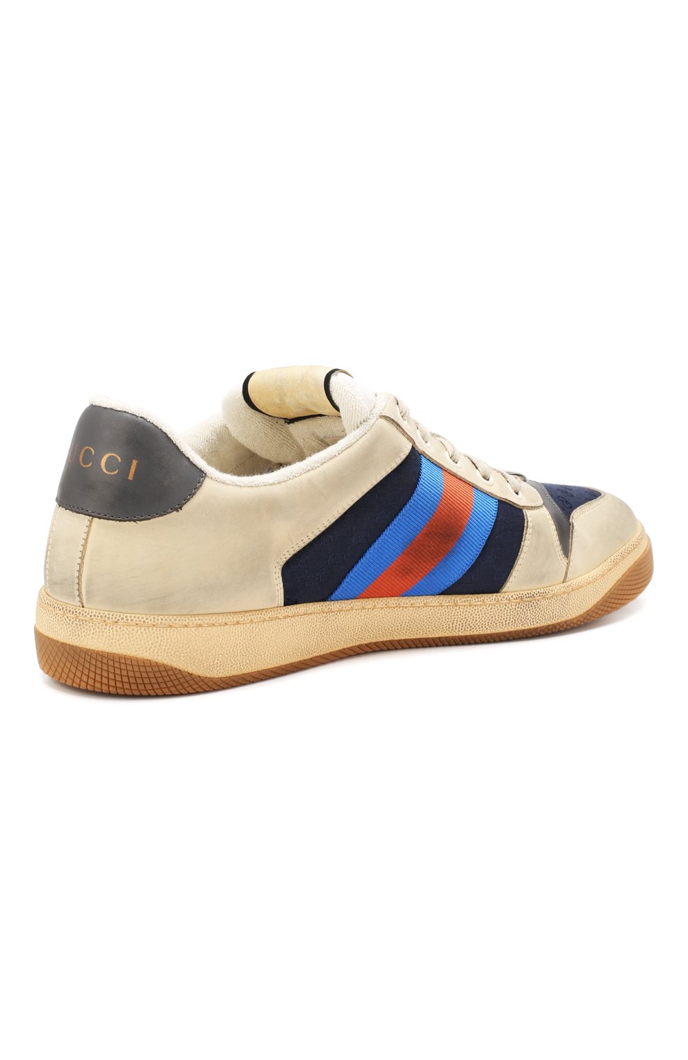 Текстильные кеды screener gg GUCCI, арт. 546551/99W20, фото 4