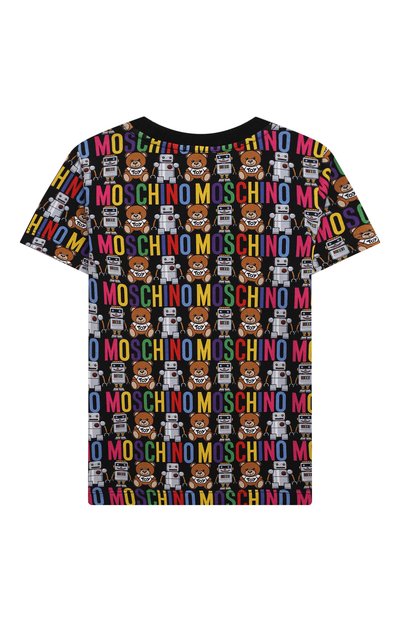 Комплект из футболки и лонгслива MOSCHINO, арт. HMK024/LBB72/4A-8A, фото 3