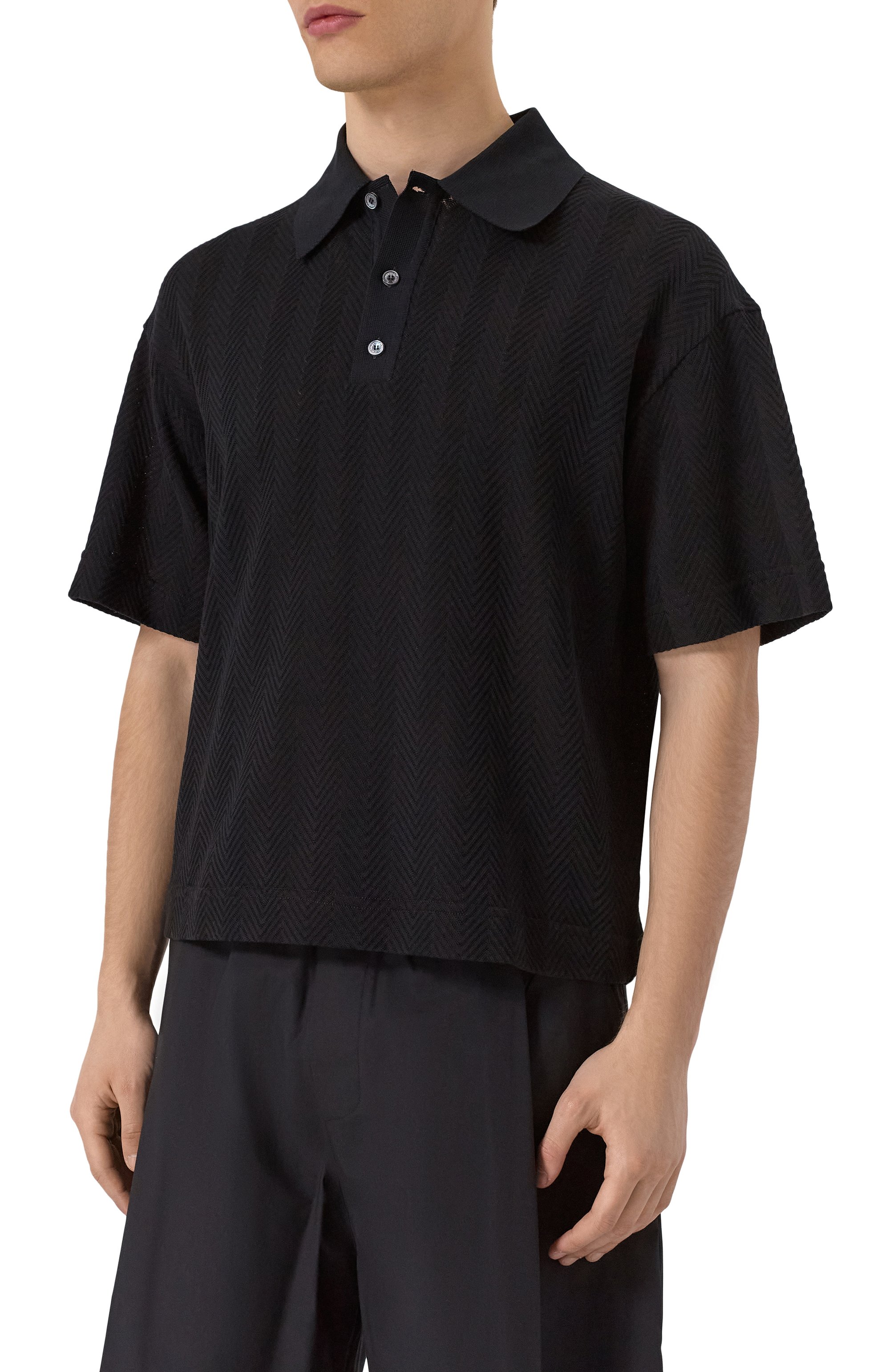 Хлопковое поло MISSONI, арт. US25S20N/BR0122, фото 3