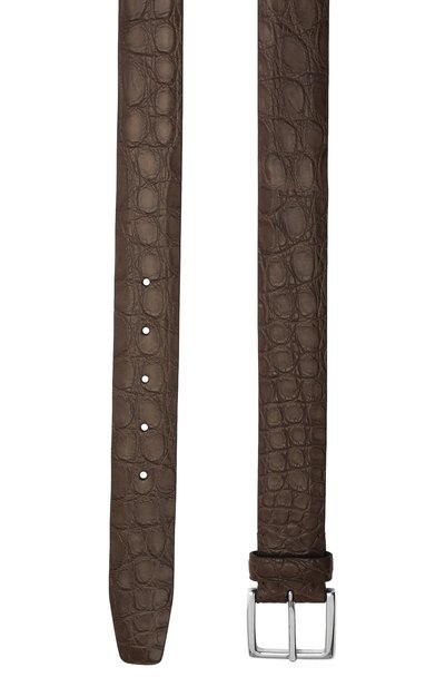 Ремень из кожи каймана LORO PIANA, арт. FAI1156/CYAC, фото 3