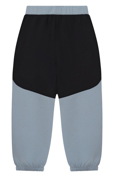Хлопковые джоггеры EMPORIO ARMANI голубого цвета по цене 19950 руб., арт. EB000136/AF10126, фото 2 Хлопковые джоггеры EMPORIO ARMANI, арт. EB000136/AF10126, фото 2