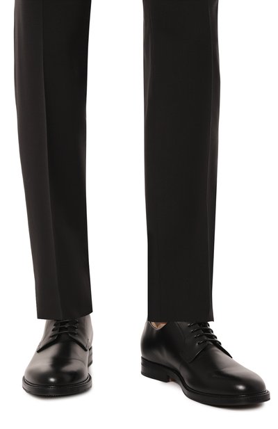 Кожаные дерби BOSS, арт. 50513353, фото 3