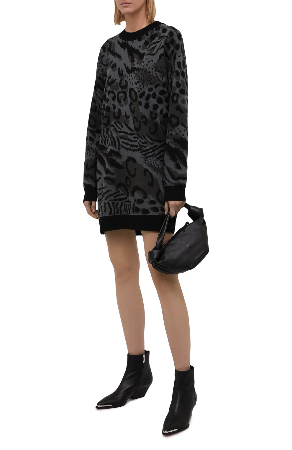 Платье из шерсти и хлопка KENZO, арт. FB62R06273CF, фото 2