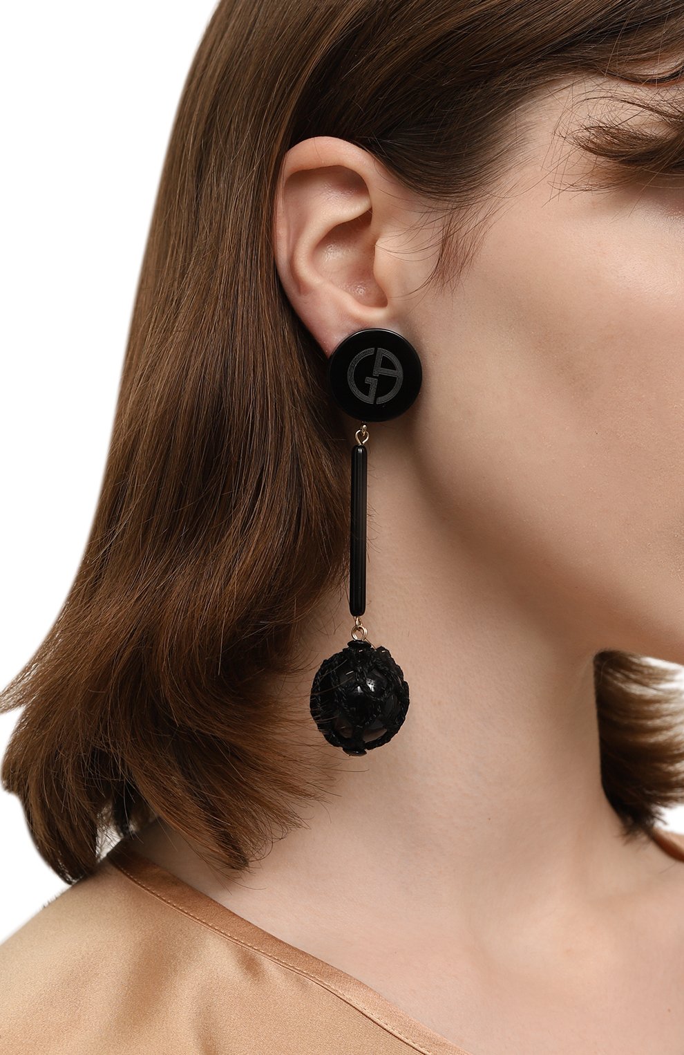 Клипсы GIORGIO ARMANI, арт. 61D627 3F864, фото 2