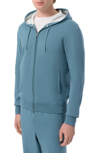 Кардиган из хлопка и шелка MVST, арт. M26.CSM.K420/M0142-C0TT0N/SILK, фото 3